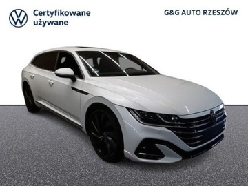 Volkswagen Arteon Fastback Facelifting 2.0 TDI 200KM 2023 Volkswagen Arteon 2.0 TDI 4Motion R-Line DSG, Gwarancja, Serwis ASO, FV23, zdjęcie 1