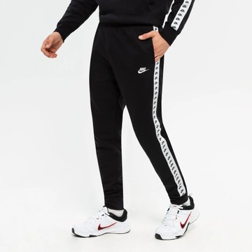 Nike dres męski komplet BLUZA + SPODNIE BAWEŁNA CIEPŁY sportowy