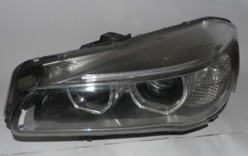 BMW 2 F45 F46 Lampa LED Lewy Lewa Strona Reflektor EU 7472213
