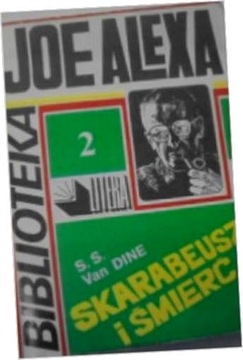 Skarabeusz i śmierć Caleb Carr przekład Joe Alex