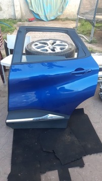 DRZWI TYLNE LEWE RENAULT CAPTUR LIFT 2019