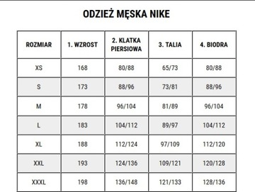 SPODNIE SPORTOWE MĘSKIE NIKE DRY rozmiar L