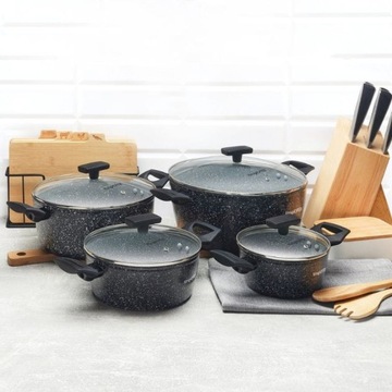 KonigHOFFER Набор горшков Hudson из 8 предметов