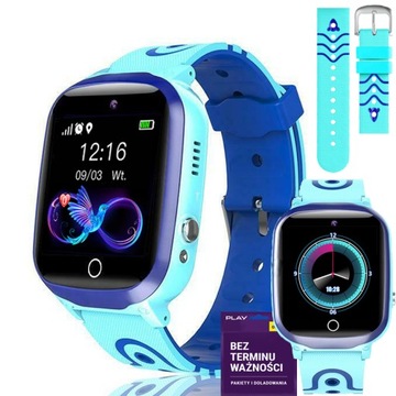 Smartwatch dla dzieci KidWatch a9S fioletowy