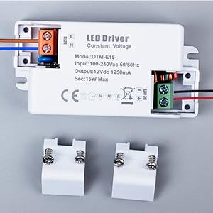 СВЕТОДИОДНЫЙ ТРАНСФОРМАТОР 240 12В постоянного тока 2,5А LED MR11, MR16