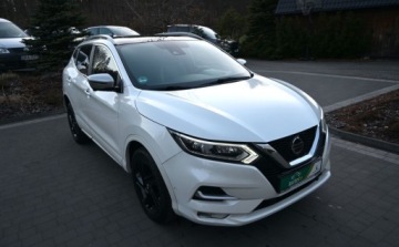 Nissan Qashqai II Crossover Facelifting 1.7 dCi 150KM 2020 Nissan Qashqai 1,7 DCI 150KM 4X4 Panorama FULL LED Nawigacja Kamera 360 BO, zdjęcie 9