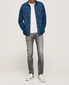 SPODNIE PEPE JEANS HATCH PM206322UE70 9 MĘSKIE -50%