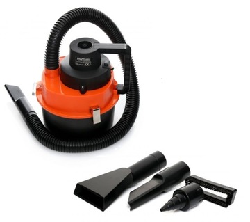 ODKURZACZ SAMOCHODOWY BEZWORKOWY POMPKA 12V 155W