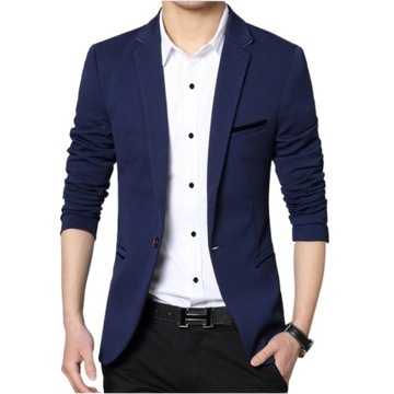 ПОВСЕДНЕВНАЯ МОДНАЯ МУЖСКАЯ БИЗНЕС-КУРТКА SLIM STYLEc