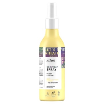 so!flow Odżywczy spray włosy kręcone 150 ml