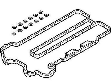 ELRING TĚSNĚNÍ KRYTU OPEL CORSA C 1.2 1.4 16V