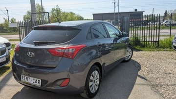 Hyundai i30 III Hatchback 1.4 MPI 100KM 2017 Hyundai i30 1.4i 100PS OPŁACONY Bezwypadkowy, zdjęcie 9