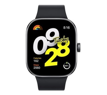 Умные часы Xiaomi Redmi Watch 4 1,97 дюйма с GPS, 41 мм, черные