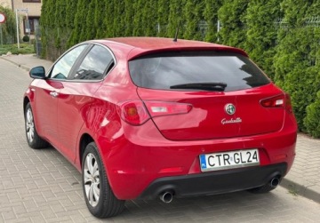 Alfa Romeo Giulietta Nuova II Hatchback 5d 2.0 JTD 16v 140KM 2012 Alfa Romeo Giulietta 2012 rok BEZWYPADKOWY Piekny Stan Klimatyzacja ZAD, zdjęcie 23