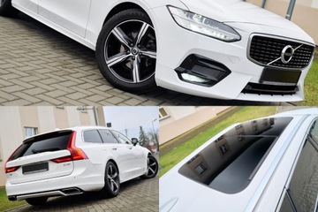 Volvo V90 II Kombi 2.0 D4 190KM 2018 R-DESIGN _ PANORAMA _KAMERA_ MEGA WYPOSAŻENIE