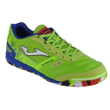Zielone Syntetyk Buty Sport Halowe Joma r.44