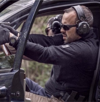 Толстовка Helikon Alpha Tactical - Темно-синий -L