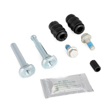 PROWADNICE ZACISKU tył AUDI A3 8P 2003-2012