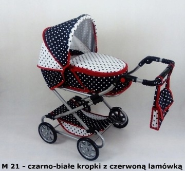 КОЛЯСКА ДЛЯ КУКЛЫ МОНИКА ПОЛЬСКИЙ ПРОИЗВОДИТЕЛЬ 3+