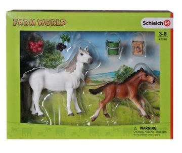 SCHLEICH 42390 MUSTANG MUSTANGI NA PASTWISKU