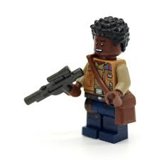 Lego Star Wars Finn sw1066 + Bron + Torba 75257