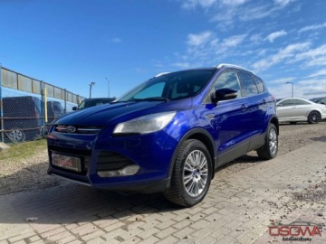 Ford Kuga II 2015 Ford Kuga 2.0tdci Titanium 4x4 automat bezwypadkowy full serwis 1 wl. 1.ro, zdjęcie 1