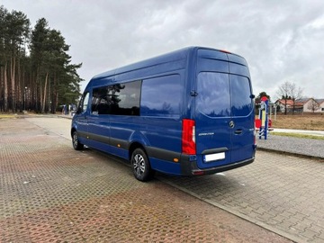 Mercedes Sprinter III Furgon Facelifting 2.1 216 CDI 163KM 2020 Mercedes Sprinter 316 CDI VIP 9 Osobowy TV Webasto, zdjęcie 3