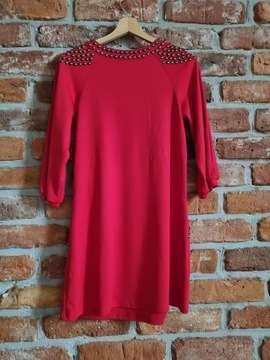 czerwona sukienka * ATMOSPHERE