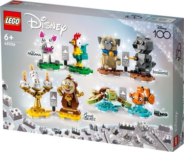 LEGO DISNEY 43226 Duety Disneya