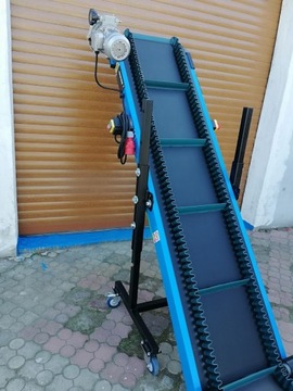 Конвейер ленточный типа L 3 м ​​х 0,4 м Производитель