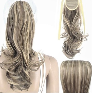 Наращивание хвостов, кудрявые, 60 см, КАЧЕСТВЕННЫЙ, густая прическа.