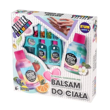 КРЕАТИВНЫЙ НАБОР КОСМЕТИКИ ЛАБОЛАТОРНЫЙ БАЛЬЗАМ