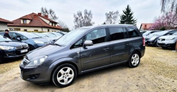 Opel Zafira B 1.8 ECOTEC 140KM 2010 Opel Zafira BENZYNA klima 7 FOTELI super okazja POLECAMY LIFT, zdjęcie 23