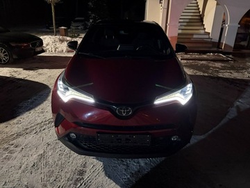 Toyota C-HR I Crossover 1.2L Turbo 116KM 2018 Toyota C-HR 1.2 Turbo LED Podgrzewane fotele FV23%, zdjęcie 1