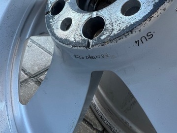 4× DISK HLINÍK AUDI OE 8.0" X 18" 5X112