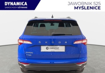 Skoda Karoq Crossover Facelifting 1.5 TSI ACT 150KM 2022 Skoda Karoq VAT 23 Style 1.5TSI 150KM DSG 20222023 r., salon PL, I wl., zdjęcie 6