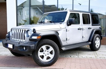 Jeep Wrangler IV 2018 Jeep Wrangler 3.6 285KM|BiXenon|4x4| HardTop|Navi|, zdjęcie 9