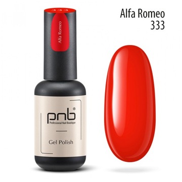 Lakier hybrydowy PNB 333, 8 ml