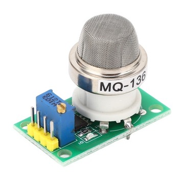 Moduł czujnika gazu H2S 10 do 1000 ppm Moduł monit
