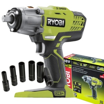 АККУМУЛЯТОРНЫЙ КЛЮЧ RYOBI SOLO R18IW3 18 В +10 УДАРНЫХ ГОЛОВОК