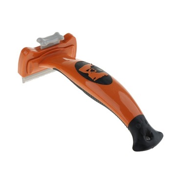 Щетка для собак и кошек Щетка для ухода за домашними животными Инструменты для ухода за шерстью M Оранжевый