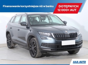 Skoda Kodiaq SUV 2.0 TDI 190KM 2017 Skoda Kodiaq 2.0 TDI, Serwis ASO, 187 KM, 4X4