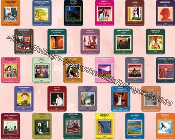 ZESTAW książek ze STRESZCZENIAMI SZKOŁA ŚREDNIA