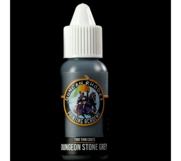 Two Thin Coats: Dungeon Stone Grey