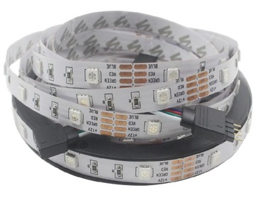НАБОР СВЕТОДИОДНЫХ ЛЕНТ 300 5050 RGB + БЕЛЫЙ 230В 10М
