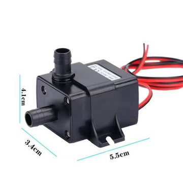 НАСОС ЦИРКУЛЯЦИОННЫЙ НАСОС ЖИДКОЙ ВОДЫ 12В 240Л/Ч