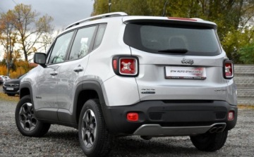 Jeep Renegade SUV 2.0 MultiJet 140KM 2016 Jeep Renegade Alusy LED Navi linne assist 4x4 GRZANE FOTELE i kierownica, zdjęcie 12