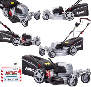 ЭЛЕКТРИЧЕСКАЯ КОСИЛКА NAC 1800ВТ LE18-51-SIR-JR ИНДУКЦИЯ + ПРИВОД + ПОДШИПНИКИ