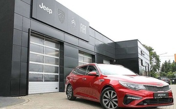 Kia Optima II Kombi Facelifting 1.6 VGT CRDi 136KM 2018 Kia Optima 1.6 CRDI SCR M DCT L SalonPL Gwarancja od RiA 1.6 Diesel, zdjęcie 32