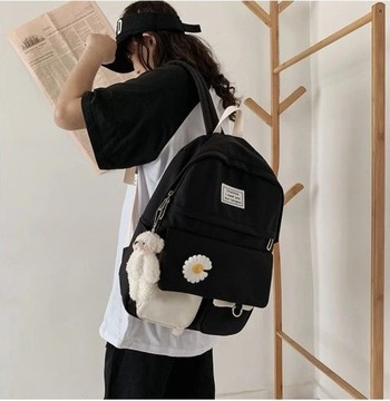 ШКОЛЬНЫЙ РЮКЗАК ДЛЯ ПОДРОСТКОВ, БОЛЬШИЕ ЦВЕТА, А4, МОДНЫЙ РЮКЗАК ДЛЯ МОЛОДОЙ ШКОЛЬНИКИ